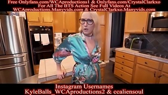 Mature Stepmom Shares Intimate Moments With Stepson In Trailer