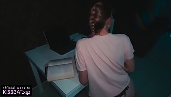 Stepbrother Uses Bdsm To Help 18-Year-Old Sister Overcome Porn Addiction