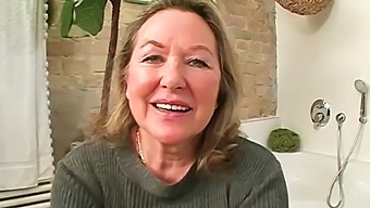 Old Lady Gives Your Neighbor A Blowjob