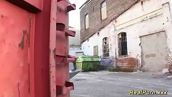 Young German Teen Gives Deepthroat To Well-Endowed Partner