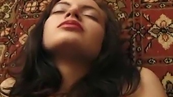 Jana, A Young Russian Teen, Indulges In Solo Pleasure With Fingers And Dildo