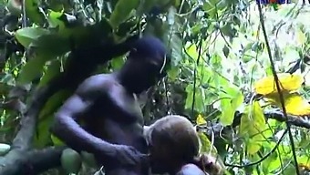Interracial Love With African Beauties