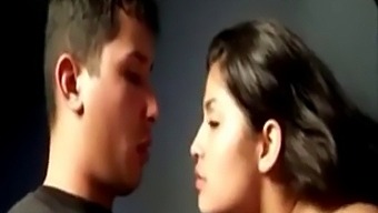 Intimate Homemade Video Of Gorgeous Indian Couples In Sensual Action