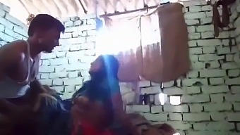 Village Housewife Enjoys Dog Style And Double Penetration