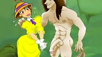 Tarzan And Jane'S Wild And Intense Group Sex Encounter