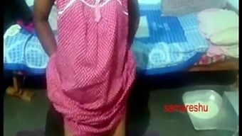Indian Couple From Telugu Village Enjoys Oral Pleasure