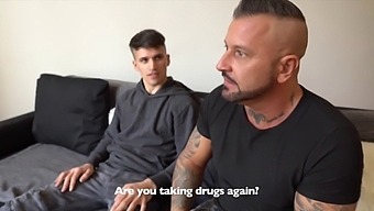 European Teen Gets Big Cock And Spanking In High Definition Video