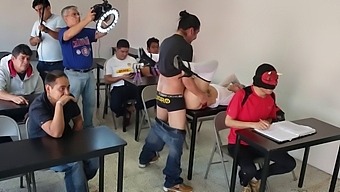 Unveiling The Making Of A Schoolgirl Porn Scene With A Mexican Twist