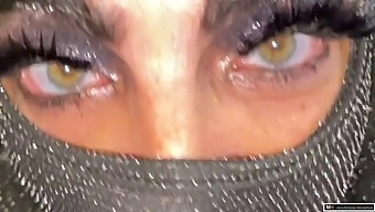 German Amateur Takes A Mouthful Of Cum