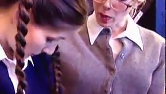 College Teacher And Student Explore Their Lesbian Desires