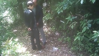 Gay Asian Park Encounter With Daddy And Amateur