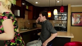 Teen And Mature Sex: Son Fucks His Milf Stepmom