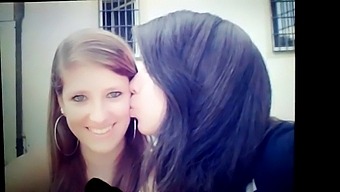 A Man Joins A Lesbian Couple For Some Hot Action