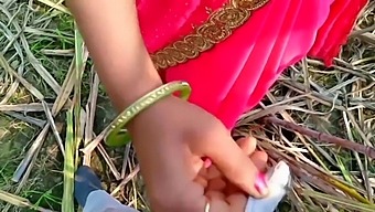 Desi Wife Gets Fucked In The Jungle In Doggy Style