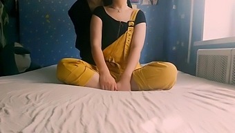 Seduction Of A Plump Schoolmate In Doggystyle Position