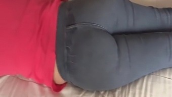 Amateur Girl Gets Milk And Sperm In Her Nice Ass