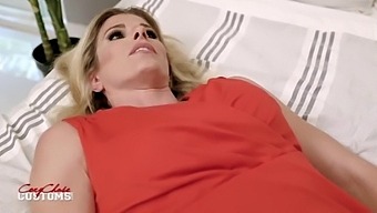 Cory Chase, A Horny Milf, Gets Fucked On Webcam