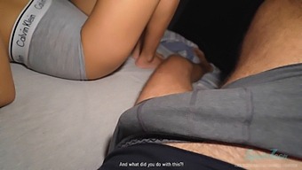 Stepdaughter'S Bedtime Request To Stepfather