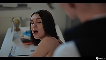 Frozen Time: Teacher And Student Indulge In Steamy Sex