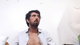 Big Tits And A Huge Cock In Black Underwear And A Yummy Shirt