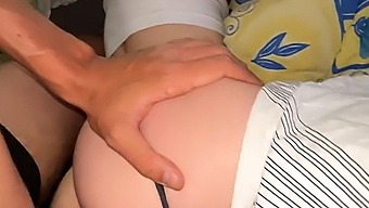 Public Sex In A Bathroom With A Creampie Finish
