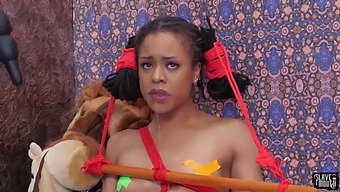 Teenage Slave'S Submission In Action