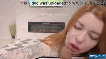 Watch Kate Utopia'S Big Boobs Bounce As She Gives A Pov Blowjob