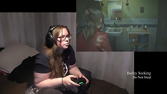 Watch As We Strip And Play Through Resident Evil 2 Part 5