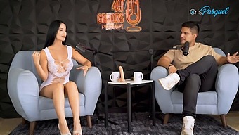 Big Ass Latina Kathrin Gives A Pov Blowjob With Toys In 40-Degree Heat