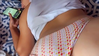 My Asshole Had A Phone Call With A Horny Husband Who Was At Work