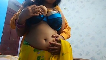 Indian Maid With Big Breasts Gets Fucked In Her Own House