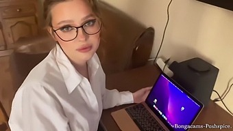 Watch A Redhead Stepmom Get Covered In Cum In This High-Quality Video