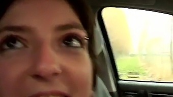 Oral Sex In Public: A Motorway Parking Lot Rendezvous