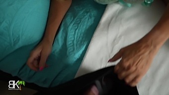 Milf Stepmom Caught Red-Handed With Vibrator And Cheats On Stepson