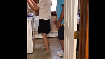 Mature Milf Gets Fucked By Neighbor Boy