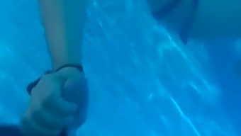 Poolside Fucking With My Happy Ending Girlfriend, Part 2