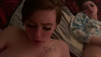 First-Time Threesome With A Bbc And Two Big Tits