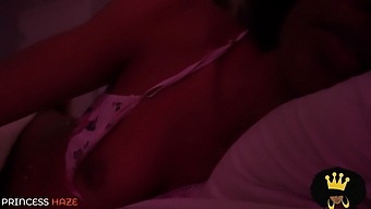 Stealing Warmth Leads To Steamy Solo Play In Step Sister'S Room