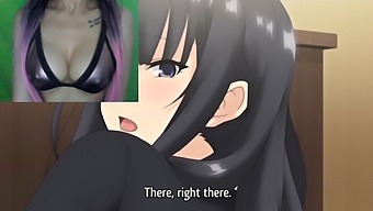 Director Has Sex With Two Promiscuous Schoolgirls In Hentai Video