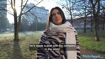 Amazing Pov Of A Horny Coed Getting Fucked By A Public Agent