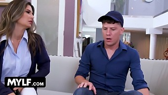 Milf Karen Wants A Big Cock To Take Her To The Next Level