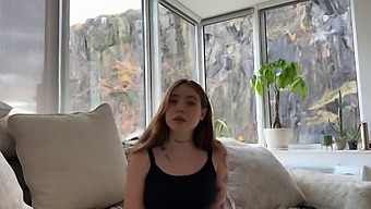 Amateur Teen Gets Dared To Give A Blowjob