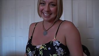 Brianna Beach'S Big Ass Gets A Cumshot In This Gay Porn Video