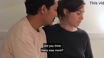 After Practicing A Script, Roommates Engage In Intimate Activities.