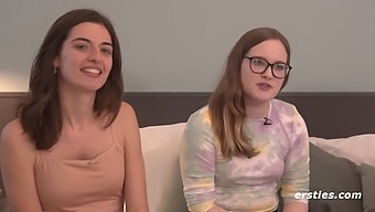 Duitse Vrouwen Gaan Een Hete Orgie Aan Met Intiem Vingeren En Lesbische Actie.