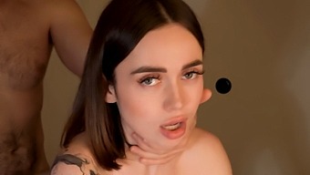 Busty Amateur Takes On Big Tits And Big Cock For A Hot Facial