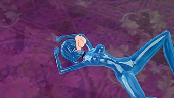Slimy Babe Stars In Seductive 3d Animated Adult Game