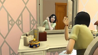 Stepmom And Stepson In A Compromising Position At A Hotel During A Business Trip