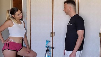 Argentinian Milf Gets Dirty On Camera With Young Stud