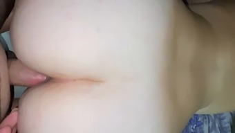A Teenage Step-Sister Assists In Ejaculating Inside A Vagina